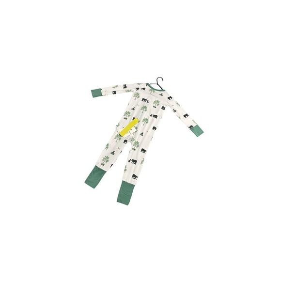 Wildflower Baby | Bamboo Zippie | 12-18m - Picture 2 of 4